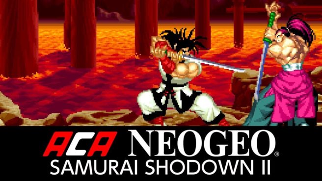 ACA NeoGeo Samurai Shodown II la semaine prochaine sur Nintendo Switch
