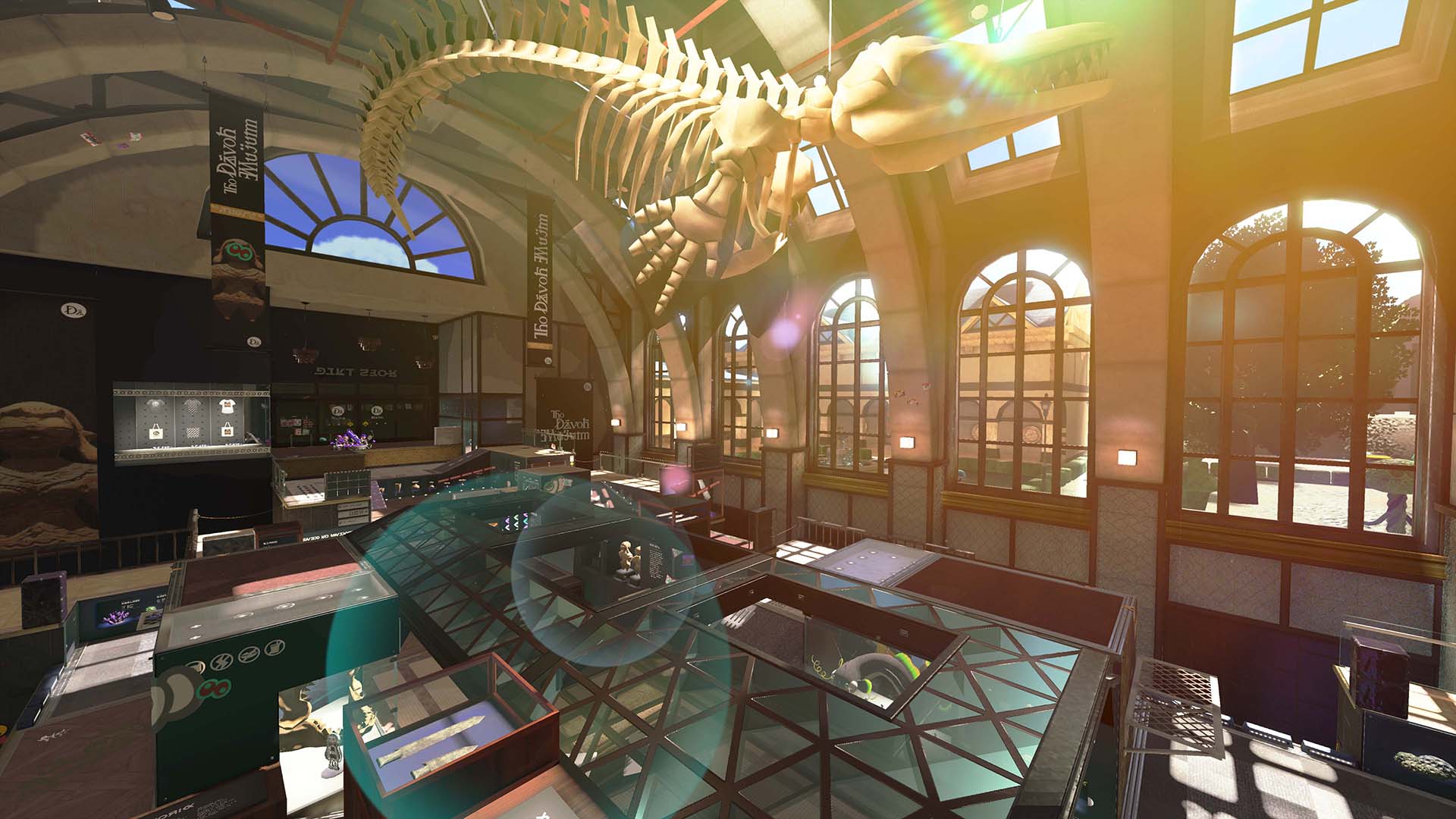 Splatoon 2 – Nouveau stage : la Galerie des abysses