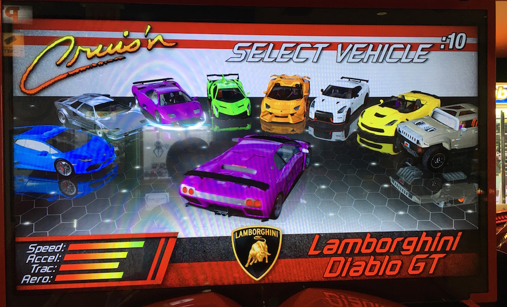 Cruis’n reprend du service sur Nintendo Switch ?