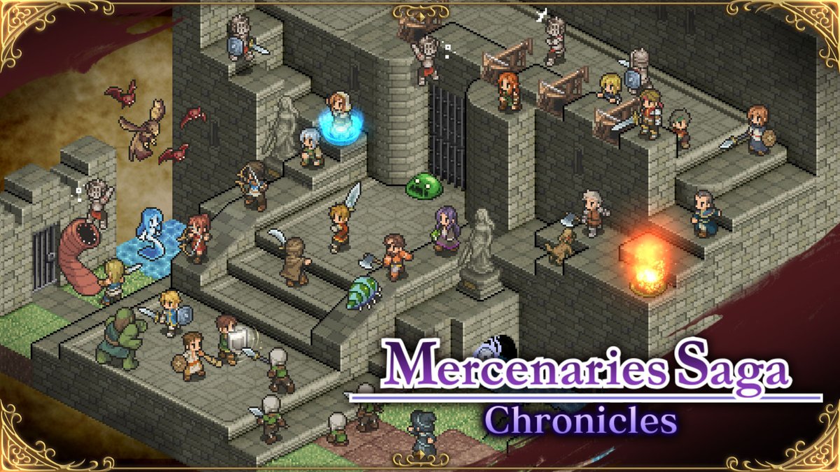 Circle Ent annonce Mercenaries Saga Chronicles sur Nintendo Switch
