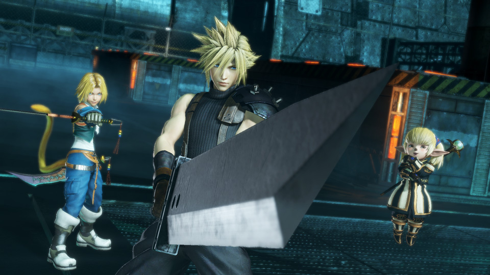 Top des ventes de la semaine au Japon : Dissidia: Final Fantasy NT sauve la PS4