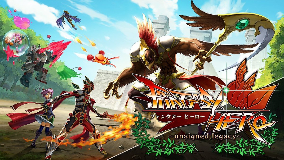 Fantasy Hero : Unsigned Legacy annoncé sur Nintendo Switch