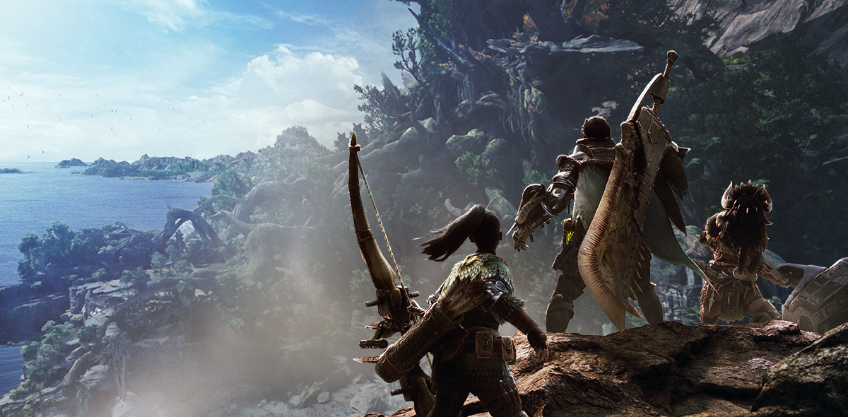 Capcom explique à nouveau la raison de sa non-sortie sur Nintendo Switch de Monster Hunter World