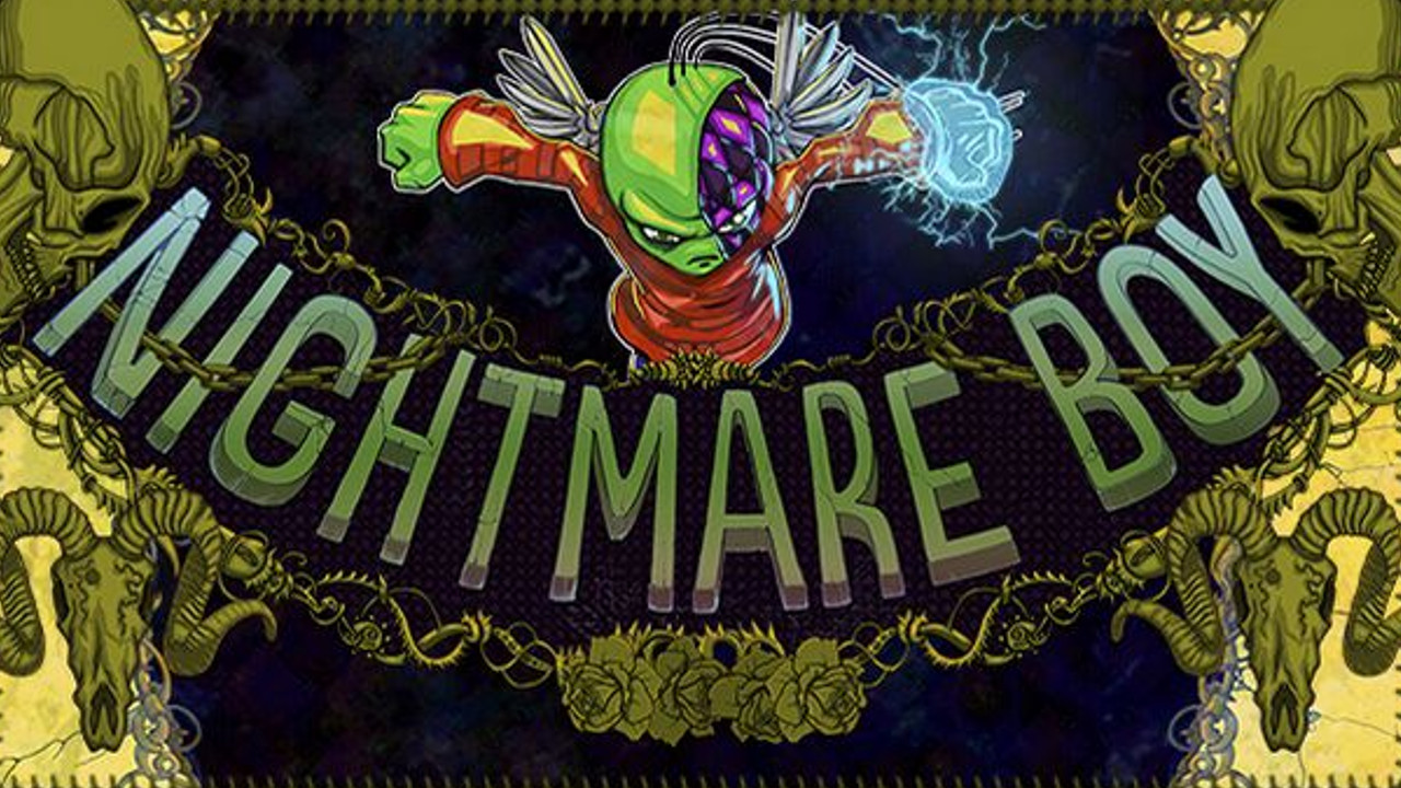 Nightmare Boy : le Metroidvania cauchemardesque bientôt sur Nintendo Switch