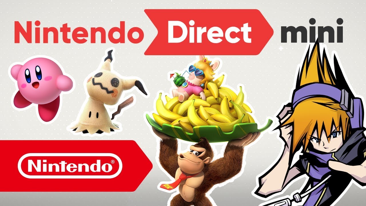 Nintendo Direct Mini – 11.01.2018