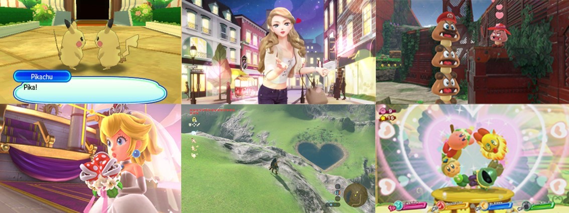 Nintendo a plus d’un tour dans son sac pour la Saint Valentin !