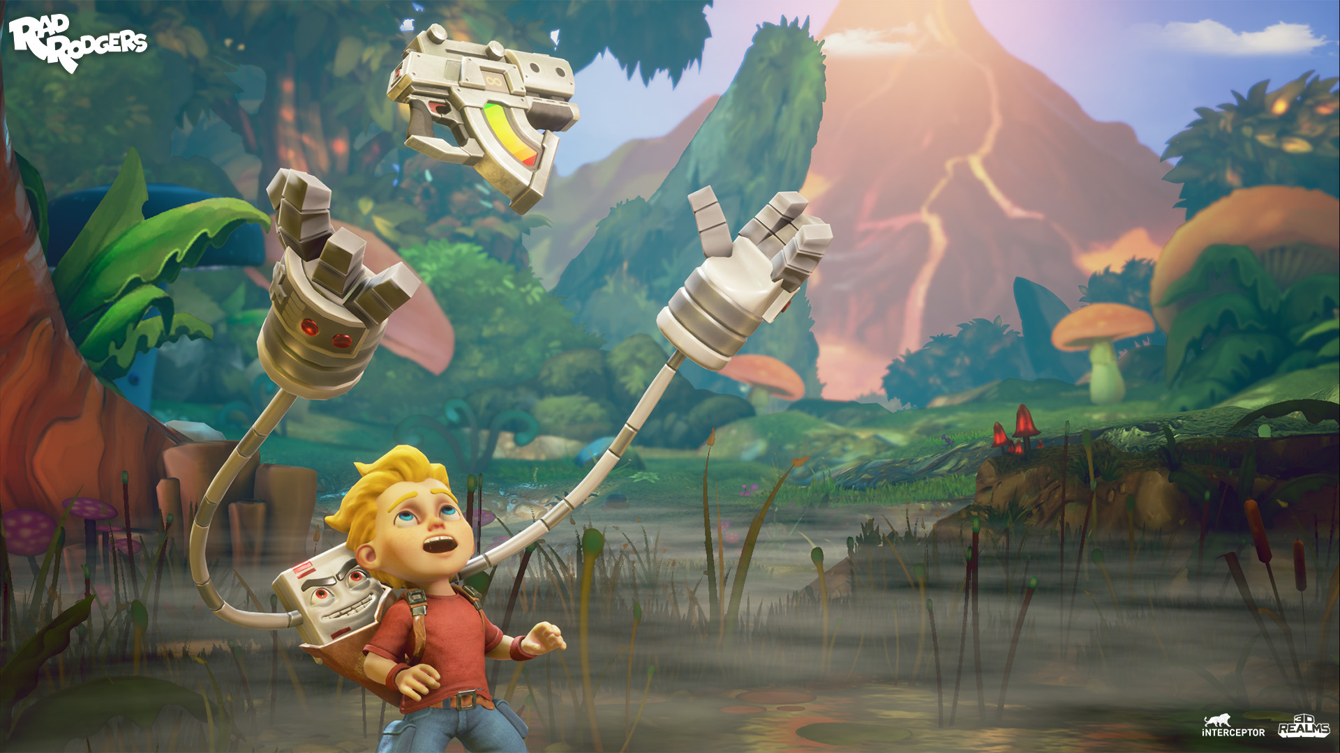 Rad Rodgers: World One arrivera sur Nintendo Switch