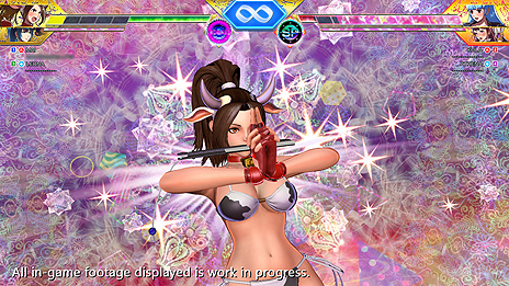 SNK Heroines Tag Team Frenzy