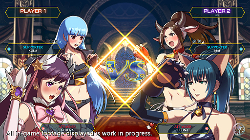 SNK Heroines Tag Team Frenzy