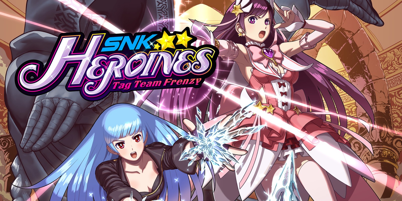 SNK Heroines Tag Team Frenzy