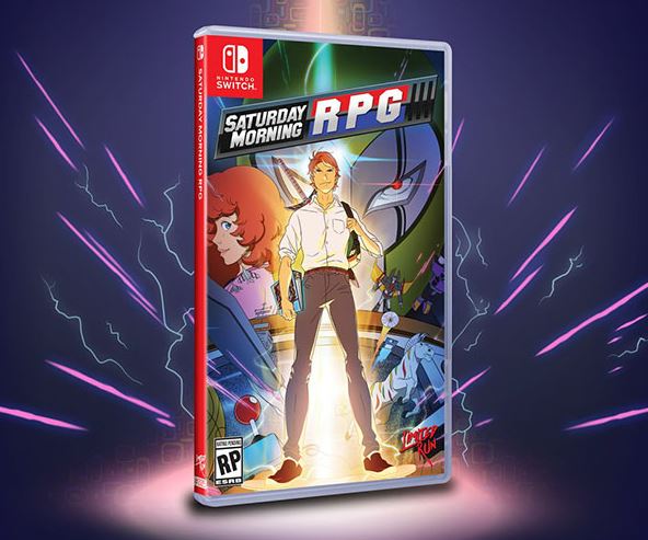 Saturday Morning RPG débarque sur Nintendo Switch avec une version physique par Limited Run Games