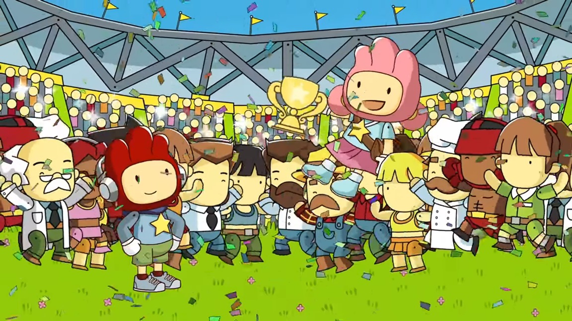 Scribblenauts Showdown