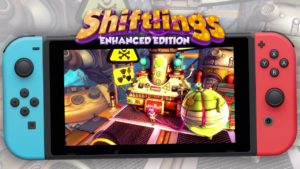 Shiftlings: Enhanced Edition (Nintendo Switch) – Le test