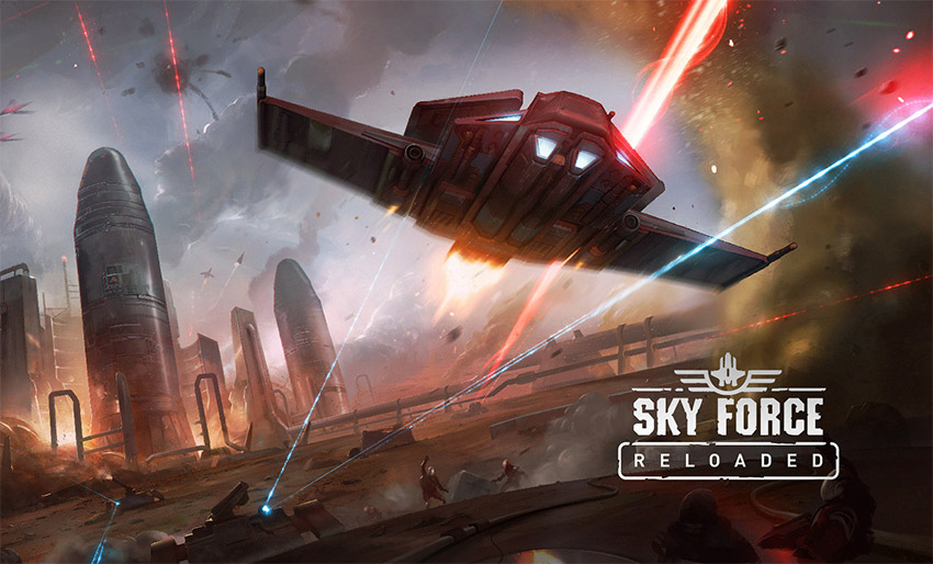 Sky Force Reloaded arrive le 1 février sur Nintendo Switch