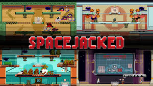 Spacejacked annoncé sur Nintendo Switch