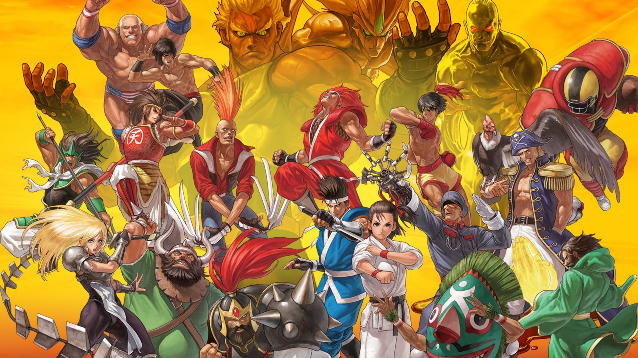 ACA NeoGeo World Heroes 2 la semaine prochaine sur Nintendo Switch