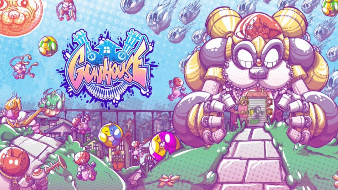 Gunhouse : le puzzle/tower defense bientôt sur Nintendo Switch