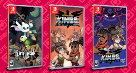 Tribute Games et Limited Run Games‏ annoncent deux nouveaux jeux sur Nintendo Switch