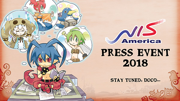NIS America annonce un événement presse le 9 février