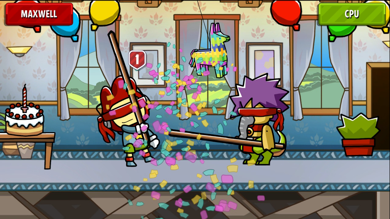 Scribblenauts Showdown