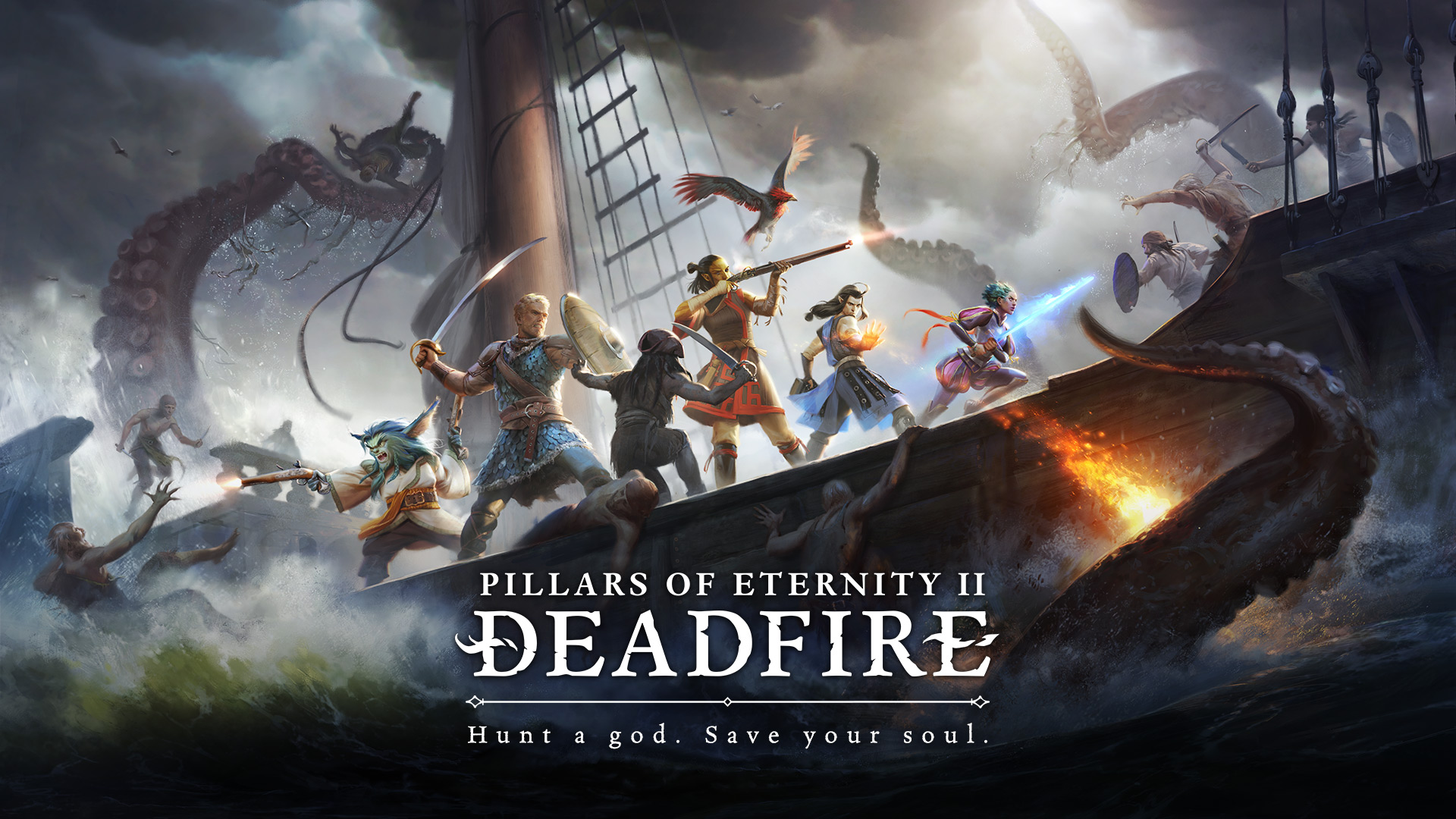 Pillars of Eternity II: Deadfire en route vers la Nintendo Switch