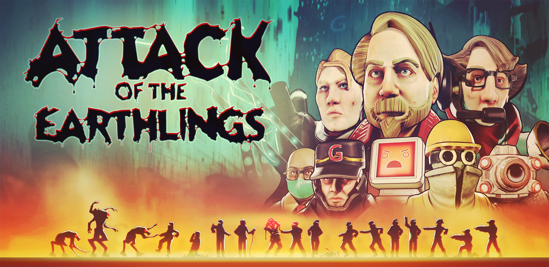 Attack of the Earthlings est disponible sur PC – les versions Xbox One, PS4 et Switch prévues pour cet été