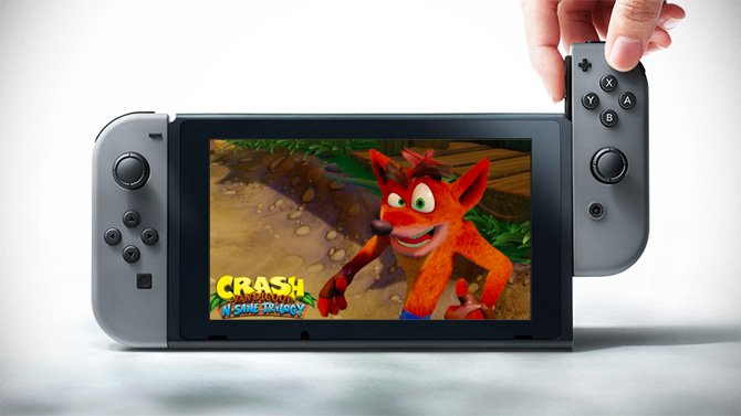 Un nouvel indice sur l’éventuelle sortie de Crash Bandicoot N.Sane Trilogy sur Nintendo Switch
