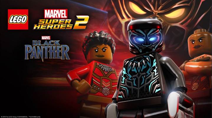 LEGO Marvel Super Heroes 2 ajoute un Pack Aventure « Black Panther » inspiré du film de Marvel Studios
