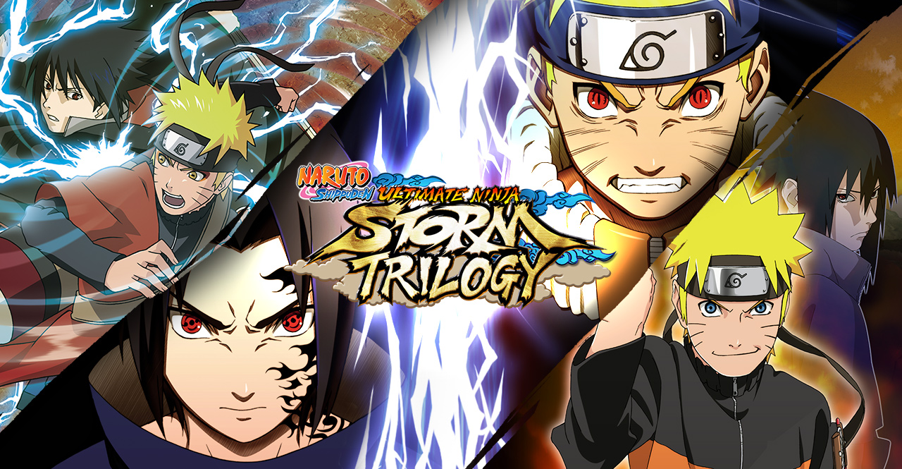 Naruto Shippuden : Ultimate Ninja Storm Trilogy annoncé sur Nintendo Switch