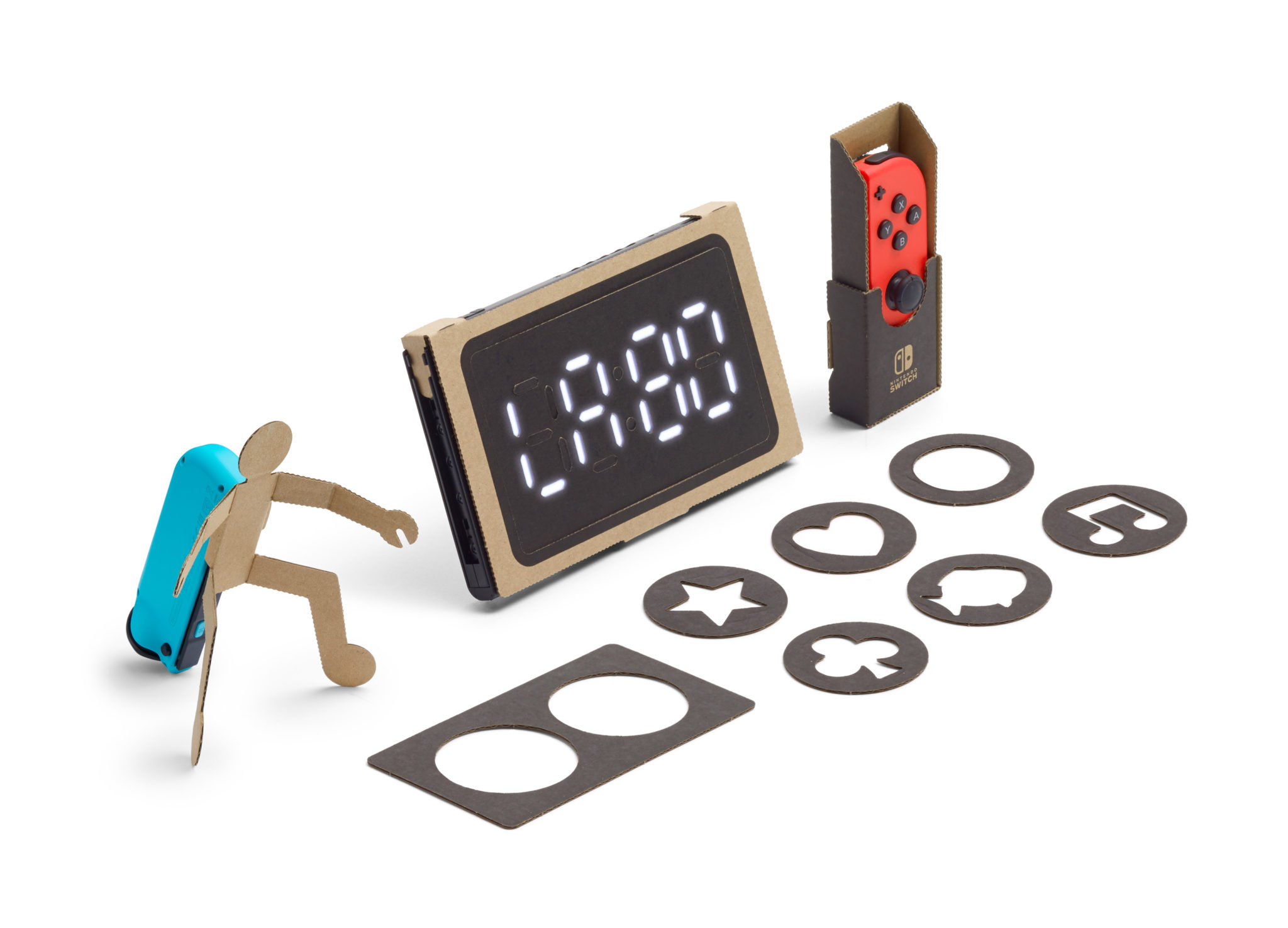 Nintendo dévoile de nouvelles manières de construire, jouer et découvrir avec Nintendo Labo