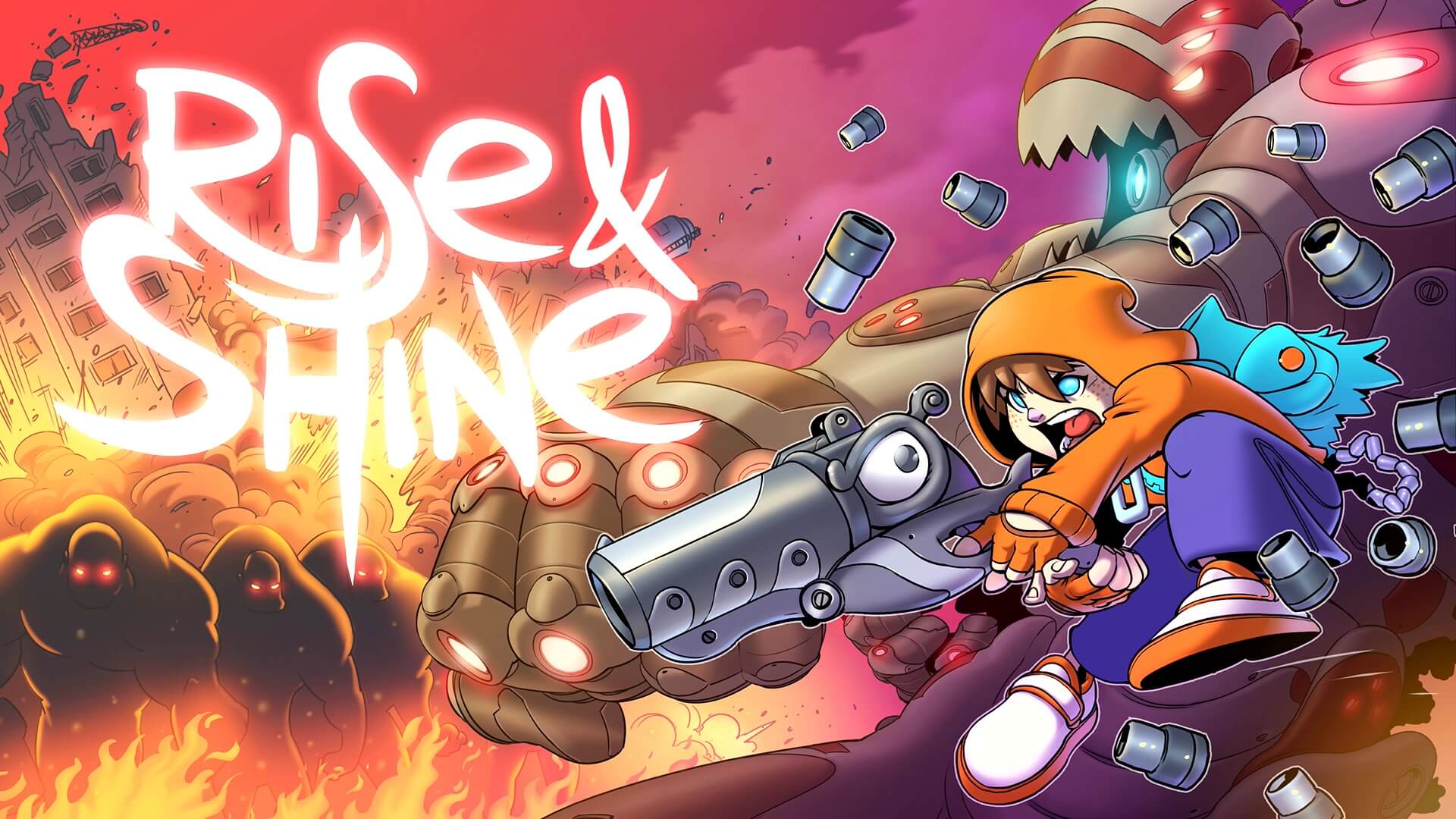 Rise & Shine annoncé sur Nintendo Switch