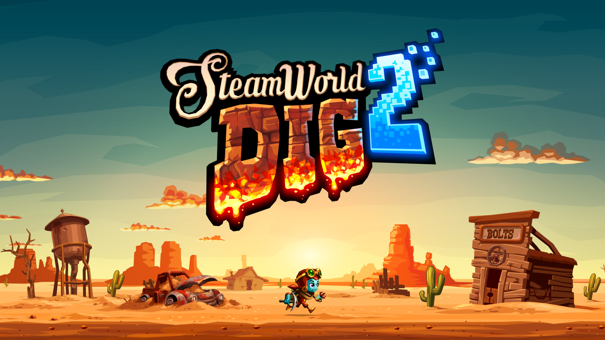 Une version physique pour SteamWorld Dig 2 sur Nintendo Switch