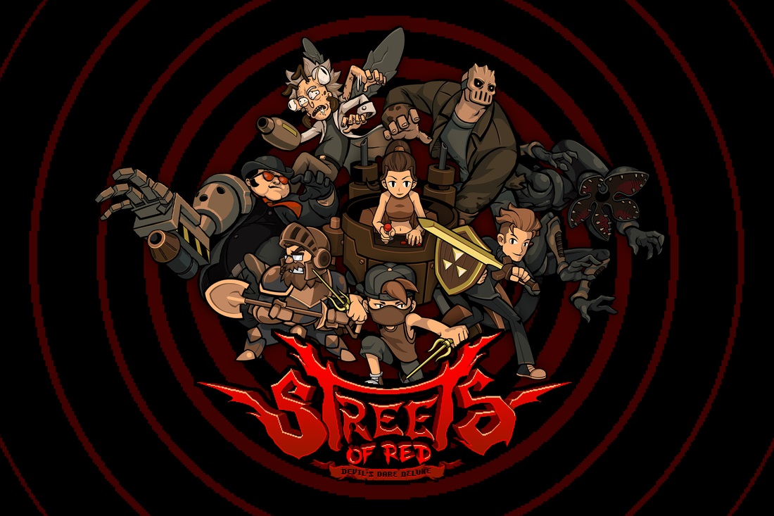 Streets of Red: Devil’s Dare Deluxe annoncé sur PS4 & Nintendo Switch