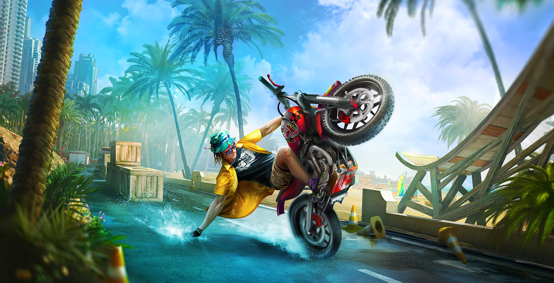 Urban Trial Playground annoncé sur Nintendo Switch