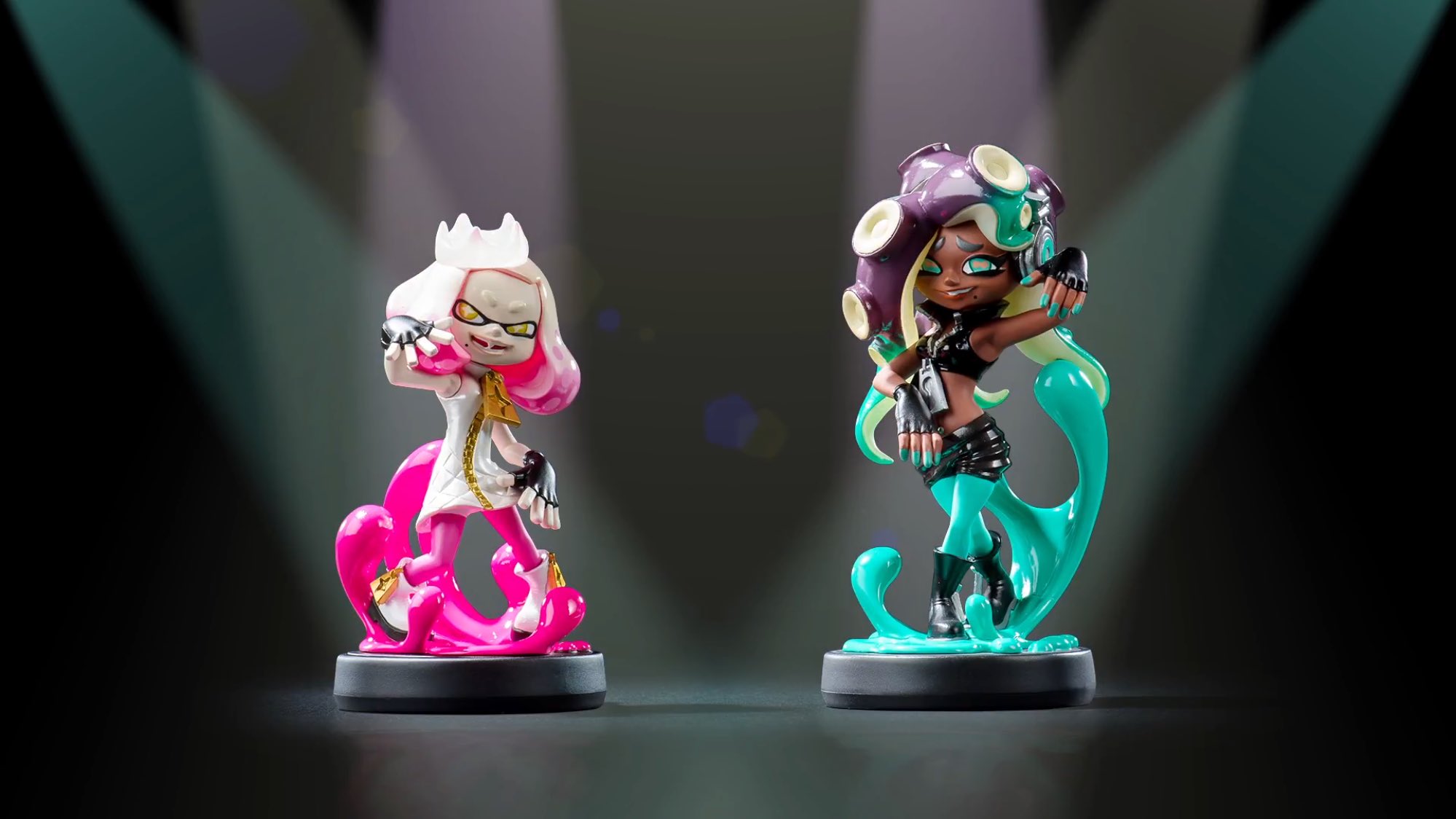 [MAJ] Les amiibo Splatoon de Pearl et Marine annoncés