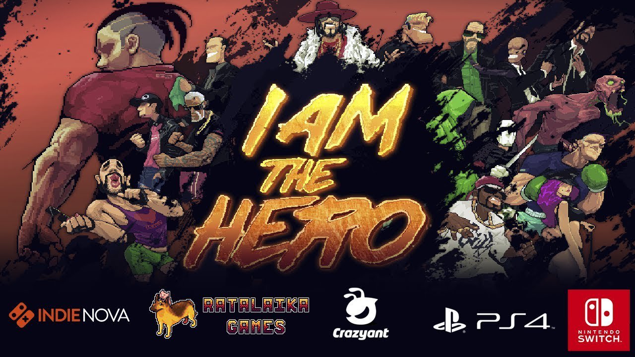 I Am The Hero annoncé sur Nintendo Switch