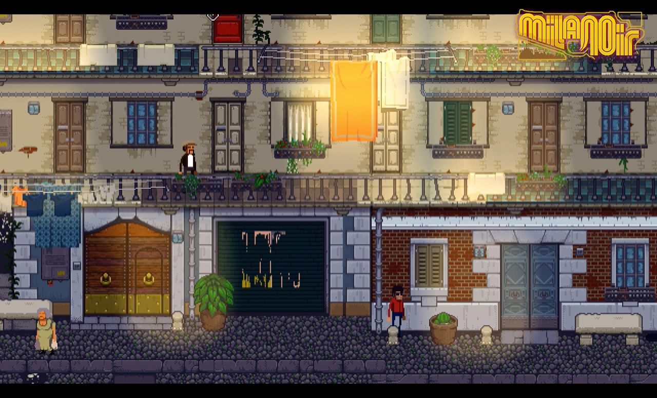 MILANOIR sortira sur PC, PlayStation4, Xbox One et Nintendo Switch