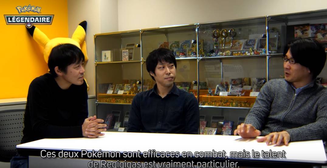 Les Pokémon Légendaires Heatran et Regigigas débarquent en mars par distribution via internet