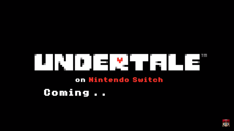 Nintendo Direct : Undertale se montre sur Nintendo Switch