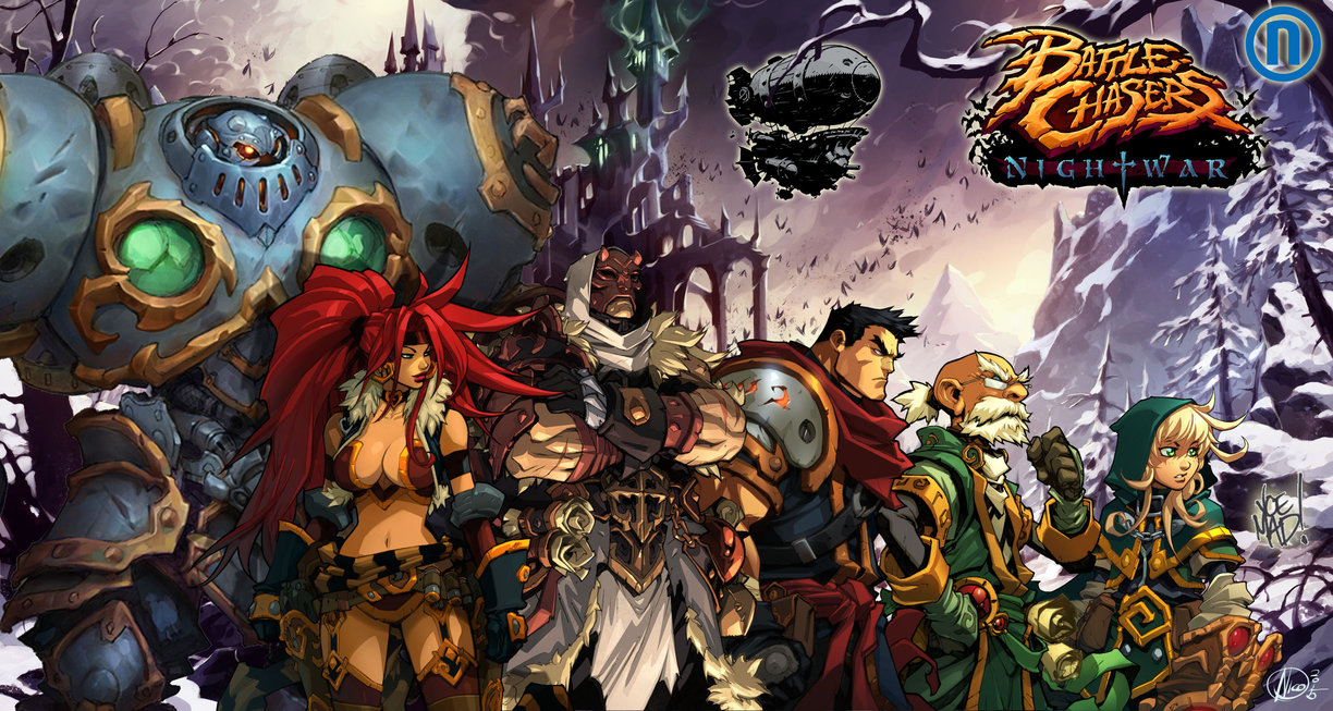 Battle Chasers: Nightwar enfin validé pour sortir sur Nintendo Switch
