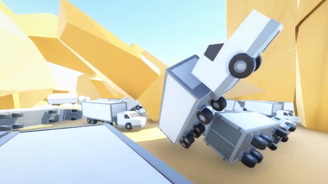Clustertruck passe gold sur Nintendo Switch