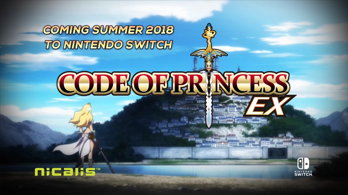 Code of Princess EX annoncé sur Nintendo Switch