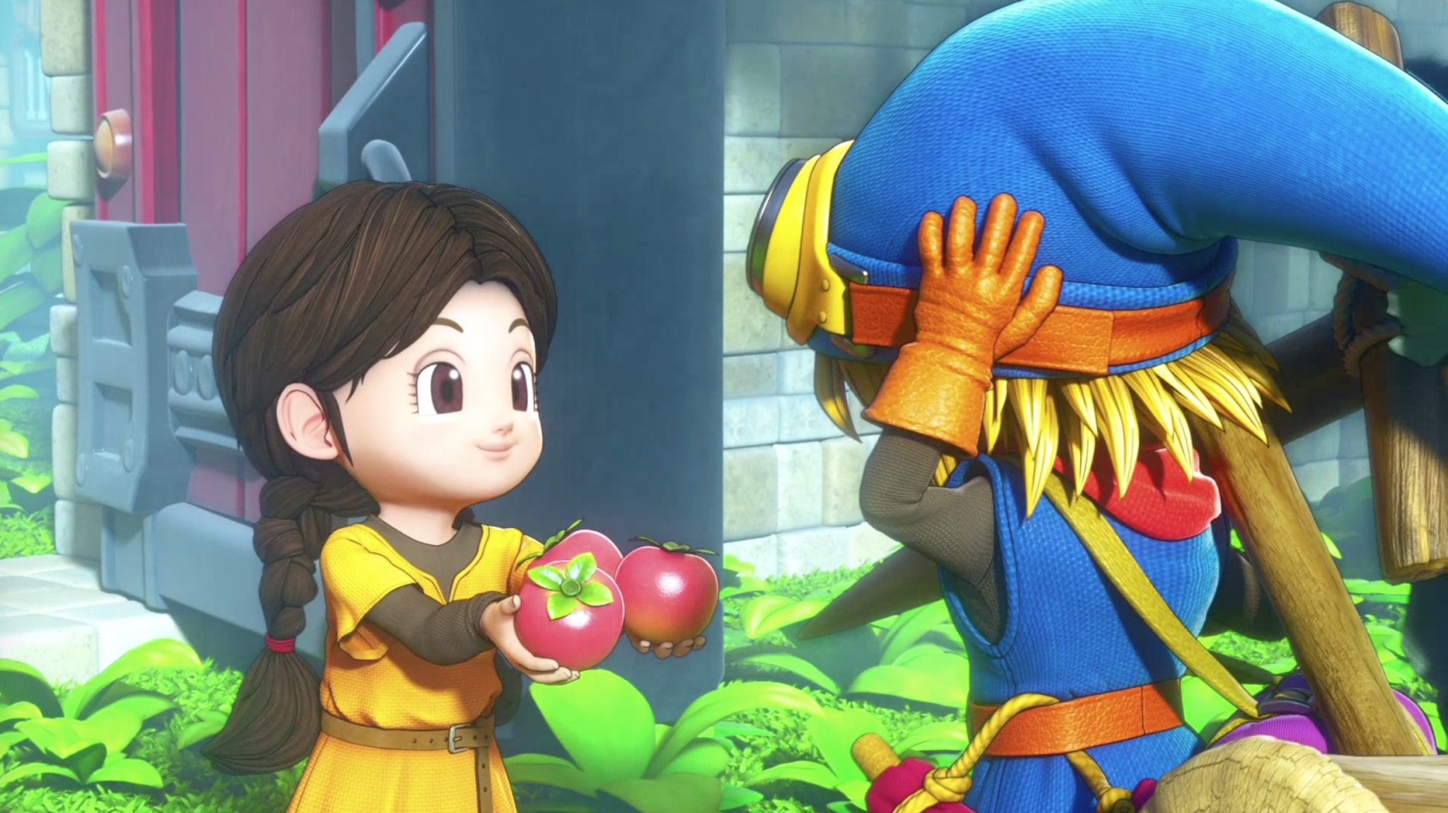 Un scan plein d’informations pour Dragon Quest Builders 2 sur Nintendo Switch