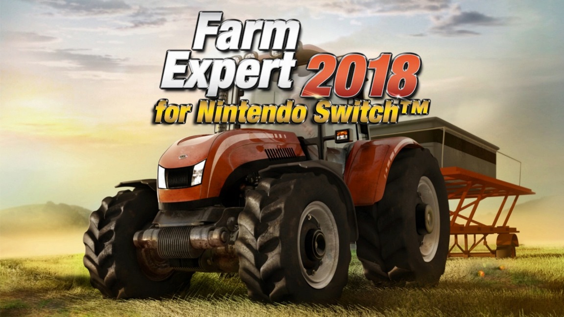 Farm Expert 2018 annoncé sur Nintendo Switch