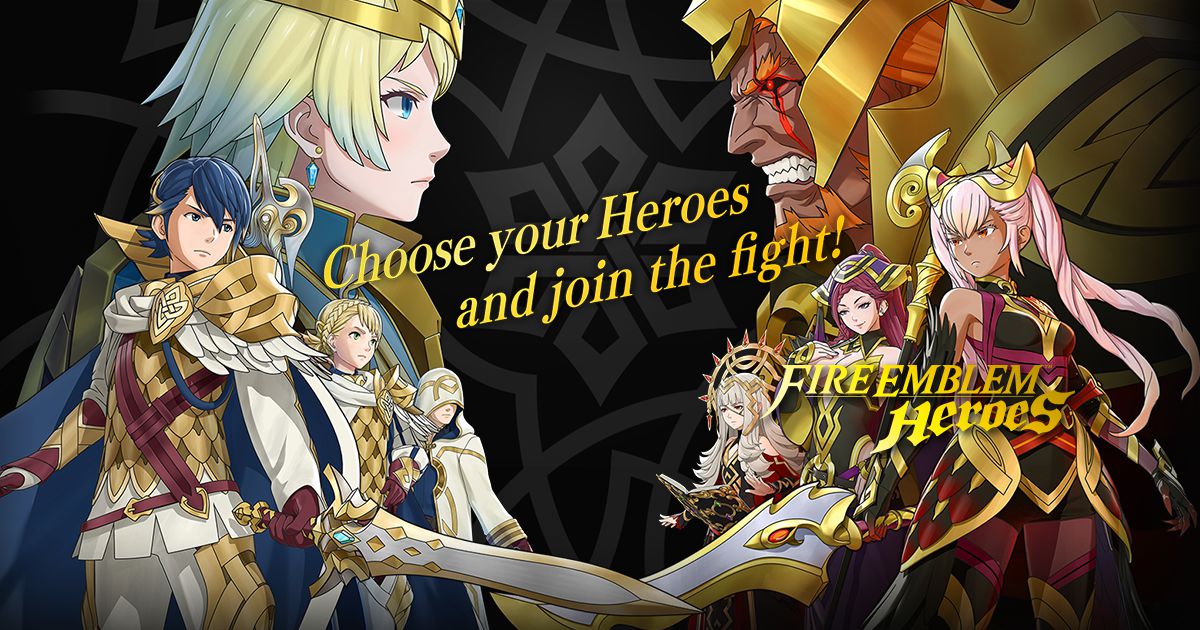 Fire Emblem Heroes : Nouveautés de la version 2.3.0
