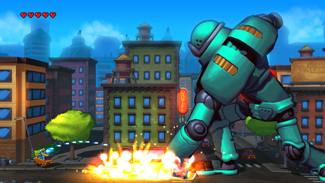 Le nouveau projet du créateur de Gunman Clive « annoncé » sur Nintendo Switch