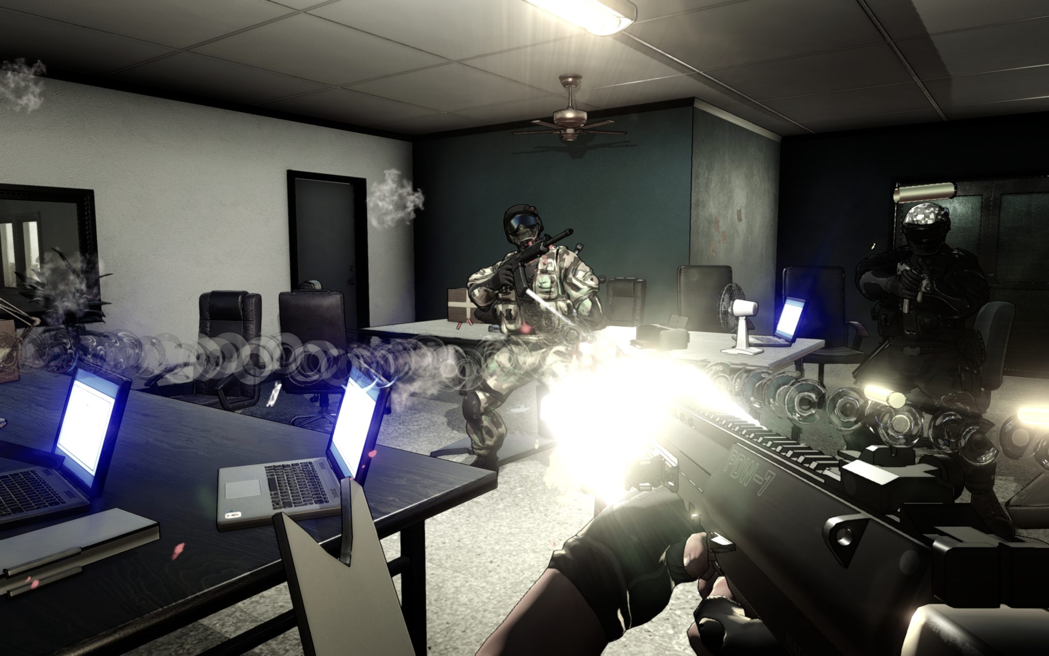 Le FPS RICO annoncé sur Nintendo Switch