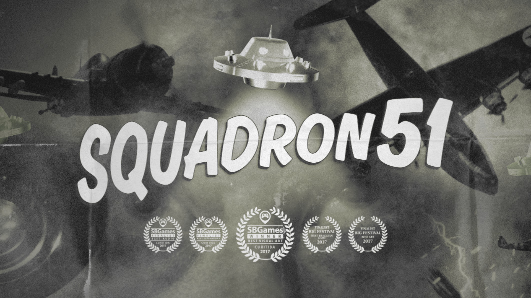 Un teaser pour Squadron 51 sur Nintendo Switch