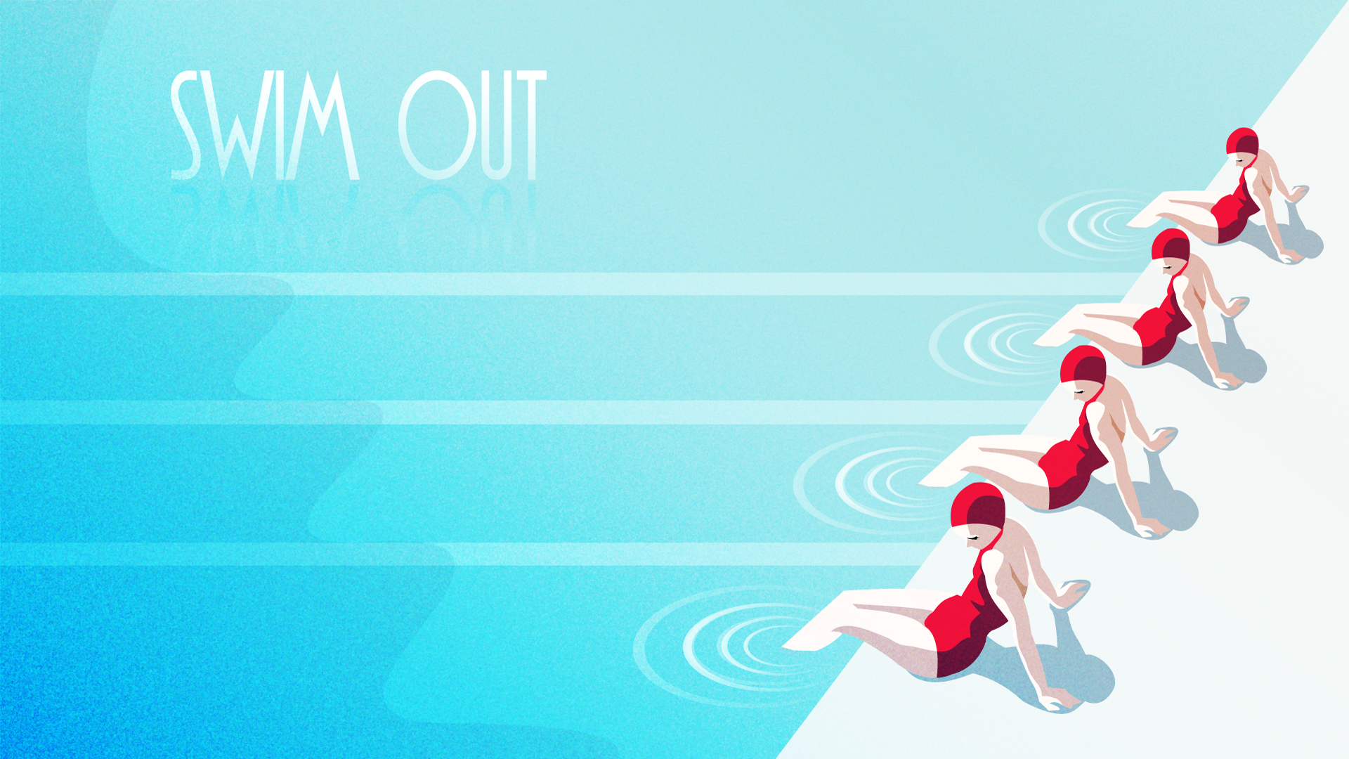 Jetez vos palmes et prenez vos joycons, Swim Out sur Switch le 20 Mars 2018 !