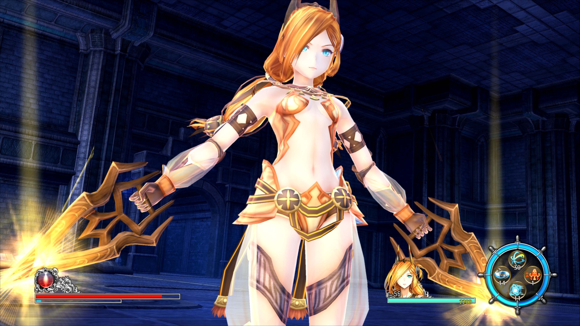 Ys VIII: Lacrimosa of DANA